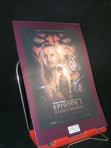 Product image of the product “Nr. 455/456, Juli Folge 1999, Star Wars - Episode I - Die dunkle Bedrohung ”