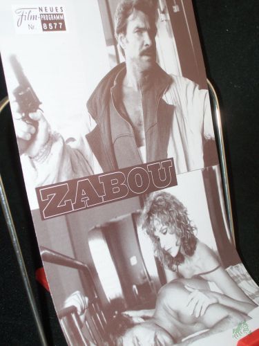 Product image of the product “Nr. 8577, Februar 1987, Zabou ”