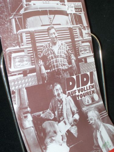 Product image of the product “Nr. 8521, November 1986, Didi auf vollen Touren ”