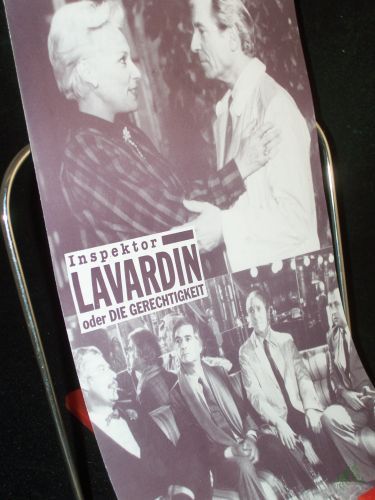 Product image of the product “Nr. 8500, September 1986, Inspektor Lavardin oder die Gerechtigkeit ”