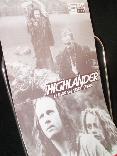 Product image of the product “Nr. 8474, August 1986, Highlander - es kann nur Einen geben ”