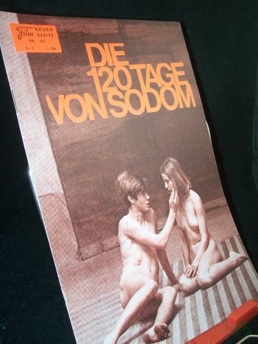 Product image of the product “Nr. 167, Januar Folge 1976, Die 120 Tage von Sodom ”