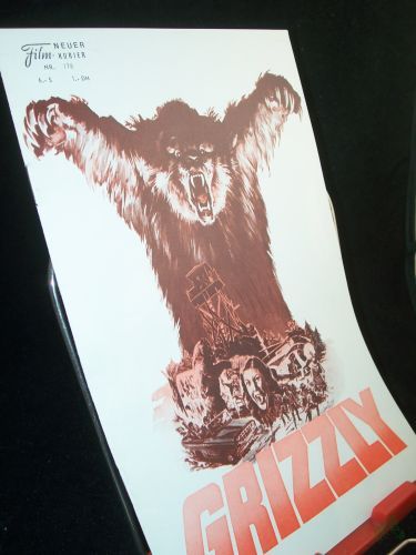 Product image of the product “Nr. 178, August Folge 1976, Grizzly ”