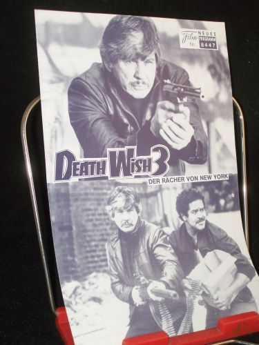 Product image of the product “Nr. 8447, Death Wish 3, Der Rächer von New York ”