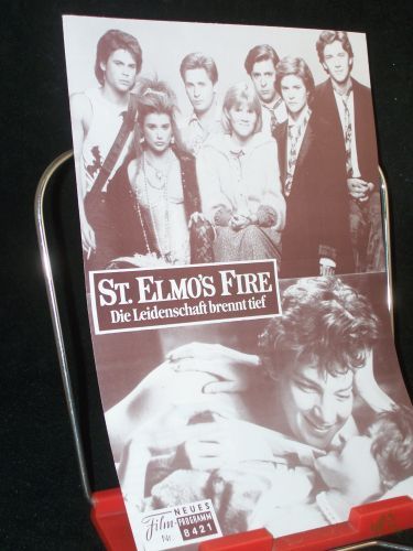 Product image of the product “Nr. 8421 St. Elmos´s Fire. Die Leidenschaft brennt tief ”