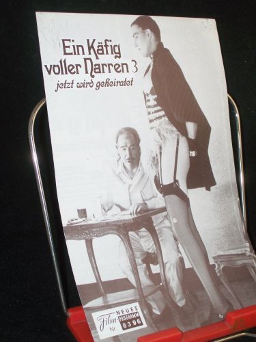 Product image of the product “Nr. 8396 Ein Käfig voller Narren 3. Jetzt wird geheiratet ”