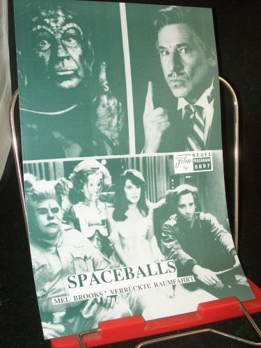 Product image of the product “Nr. 8697 SPACEBALLS Mel Brooks verrückte Raumfahrt ”