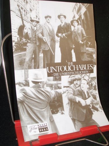Product image of the product “Nr. 8683 The Untouchables, die Unbestechlichen ”