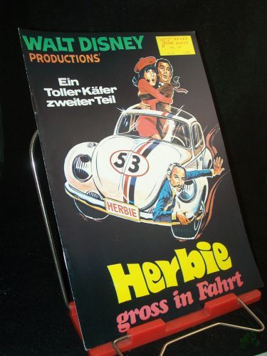 Artikelbild des Artikels “Nr. 118, September Folge 1974, Herbie groß in Fahrt “