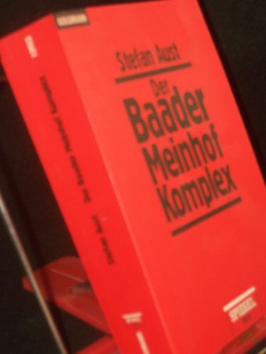 Product image of the product “Der Baader-Meinhof-Komplex / Stefan Aust ”