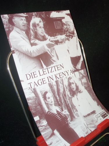 Product image of the product “Nr. 8795, April 1988, Die letzten Tage in Kenya ”