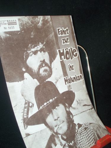 Product image of the product “Nr. 5633, April 1970, Fahrt zur Hölle, ihr Halunken ”