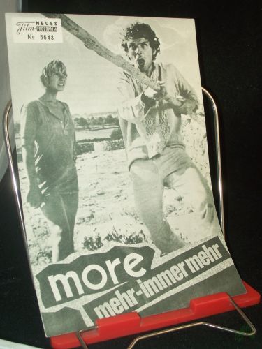 Product image of the product “Nr. 5648, April 1970, More - mehr-immer mehr ”