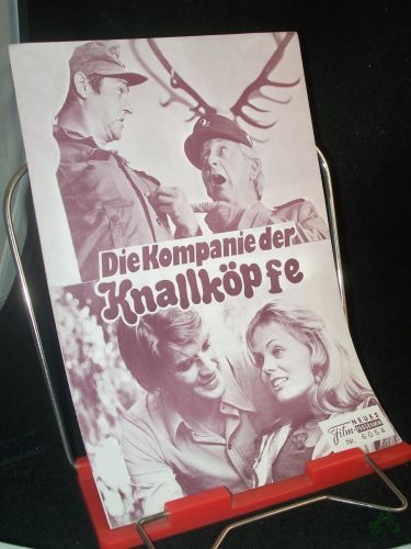 Product image of the product “Nr. 6054, Dezember 1971, Die Kompanie der Knallköpfe ”
