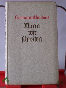 Artikelbild des Artikels “Wann wir schreiten : Gedichte aus d. 