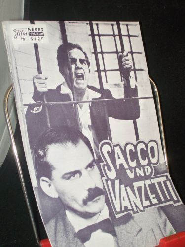 Product image of the product “Nr. 6129, April 1972, Sacco und Vanzetti ”