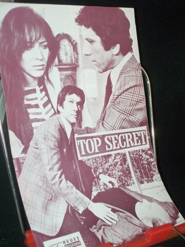 Product image of the product “Nr. 6254, November 1972, Top Secret ”