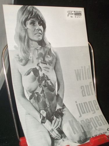 Product image of the product “Nr. 6251, November 1972, Wild auf junge Knospen ”