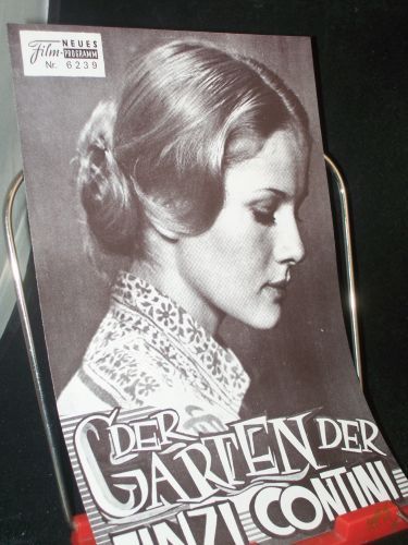 Product image of the product “Nr. 6239, Oktober 1972, Der Garten der Finzi Contini ”