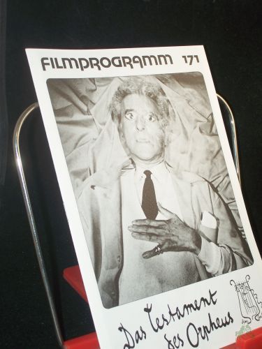 Product image of the product “Nr. 171, November 1987, Das Testament des Orpheus ”