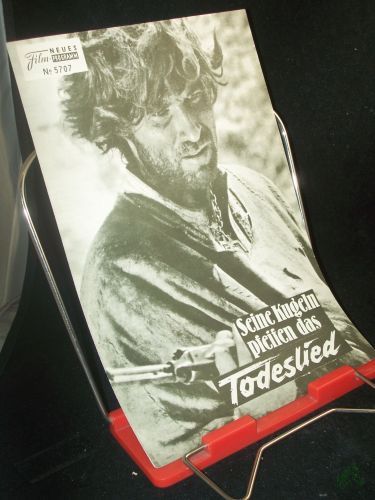Product image of the product “Nr. 5707, Juli 1970, Seine Kugeln pfeifen das Todeslied ”