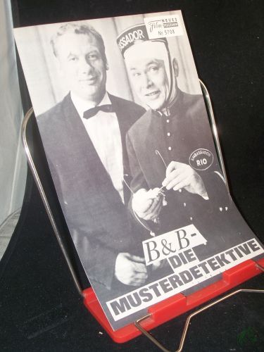 Product image of the product “Nr. 5708, Juli 1970, B&B - Die Musterdetektive ”