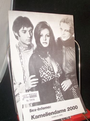 Product image of the product “Nr. 5856, Februar 1971, Sex-Inferno: Kameliendame 2000 ”