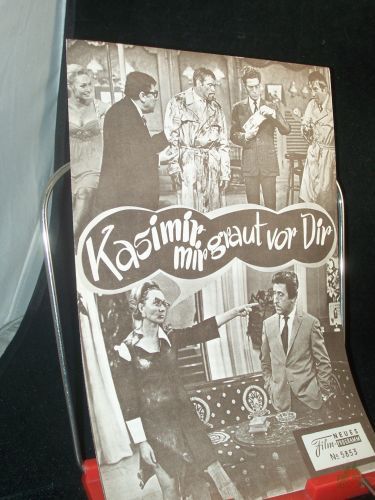 Product image of the product “Nr. 5853, Januar 1971, Kasimir, mir graut vor Dir ”