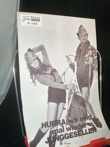 Product image of the product “Nr. 5848, Januar 1971, Hurra, wir sind mal wieder Junggesellen ”