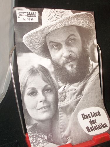 Product image of the product “Nr. 5899, März 1971, Das Lied der Balalaika ”