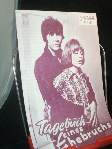 Product image of the product “Nr. 5880, Februar 1971, Tagebuch eines Ehebruchs ”
