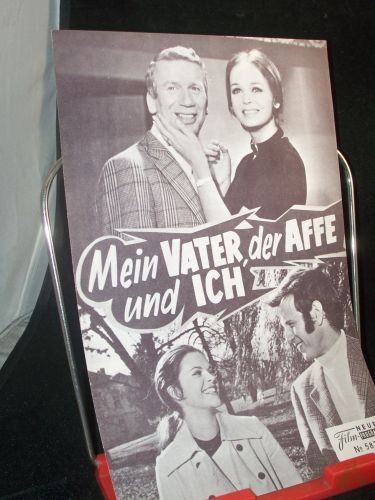 Artikelbild des Artikels “Nr. 5877, Februar 1971, Mein Vater, der Affe und Ich “
