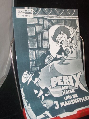 Product image of the product “Nr. 5866, Februar 1971, Perix der Kater und die 3 Mausketiere ”
