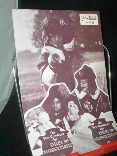 Product image of the product “Nr. 5865, Februar 1971, Die Sex-Abenteuer der Drei Musketiere ”