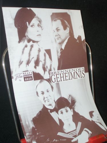 Product image of the product “Nr. 8929, Januar 1989, Brennendes Geheimnis ”