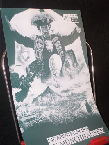 Product image of the product “Nr. 8909, Dezember 1988, Die Abenteuer des Baron Münchhausen ”