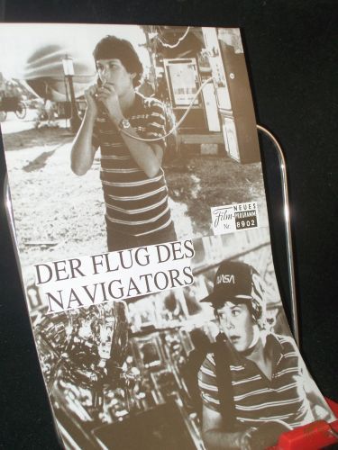 Product image of the product “Nr. 8902, November 1988, Der Flug des Navigators ”