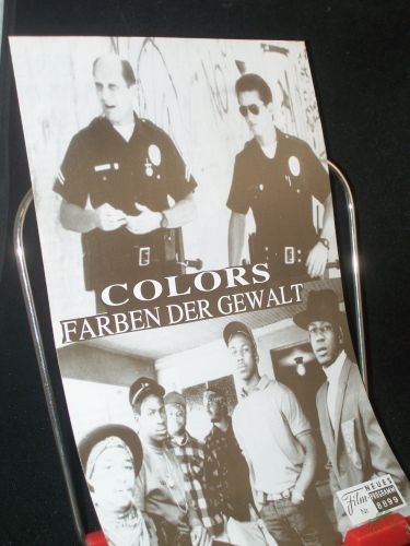 Product image of the product “Nr. 8899, November 1988, Colors - Farben der Gewalt ”