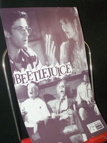 Product image of the product “Nr. 8894, November 1988, Beetlejuice ”
