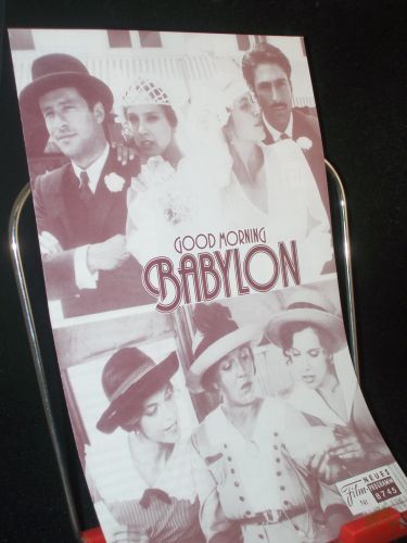 Product image of the product “Nr. 8745, Januar 1988, Good Morning Babylon ”
