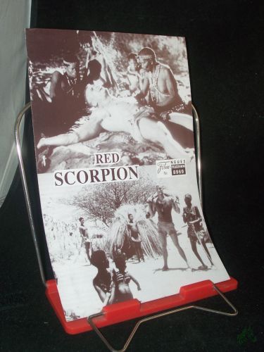 Product image of the product “Nr. 8969, April 1989, Red Scorpion ”