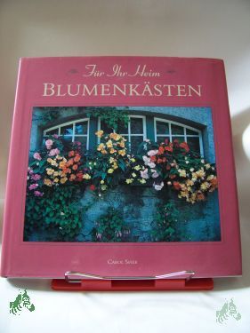 Artikelbild des Artikels “Blumenkästen, Carol Spier “