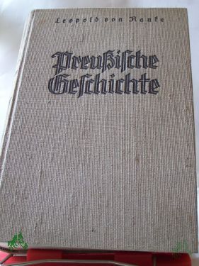 Artikelbild des Artikels “Preußische Geschichte : / Leopold von Ranke “