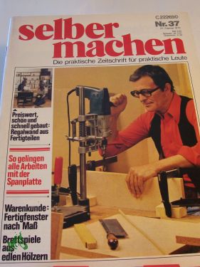 Artikelbild des Artikels “Nr. 37, 1976, Arbeiten mit der Spanplatte “