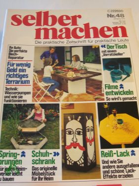 Artikelbild des Artikels “Nr. 48, 1976, Für wenig Geld ein richtiges Terrarium “