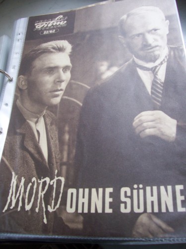 Artikelbild des Artikels “Nr. 52/62 Mord ohne Sühne “