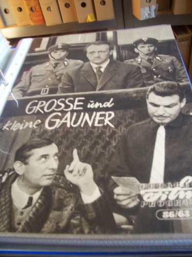 Artikelbild des Artikels “86/63 Grosse und kleine Gauner “