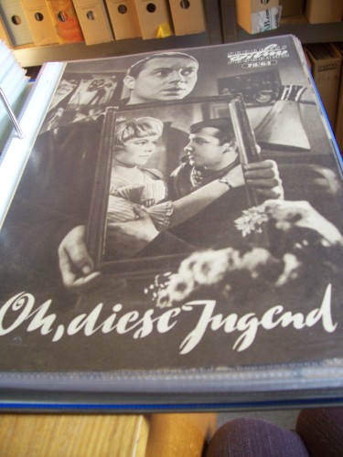 Artikelbild des Artikels “78/63 Oh, diese Jugend “