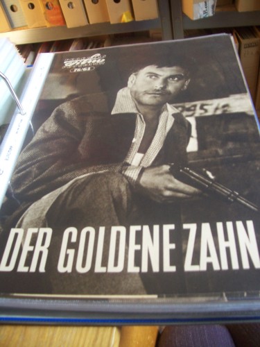 Artikelbild des Artikels “76/63 Der goldene Zahn “