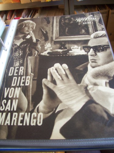 Artikelbild des Artikels “69/63 Der Dieb von San Marengo “